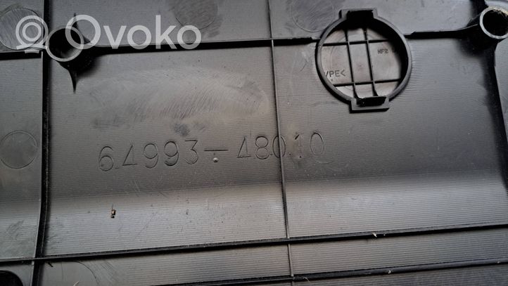 Lexus RX 330 - 350 - 400H Dolny panel schowka koła zapasowego 6499348010