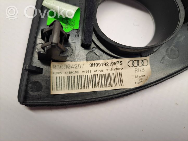 Audi A4 S4 B7 8E 8H Garniture de tableau de bord 8H09192196P