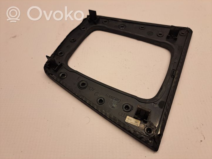 Audi A4 S4 B7 8E 8H Rivestimento in plastica cornice della leva del cambio 8E0864261