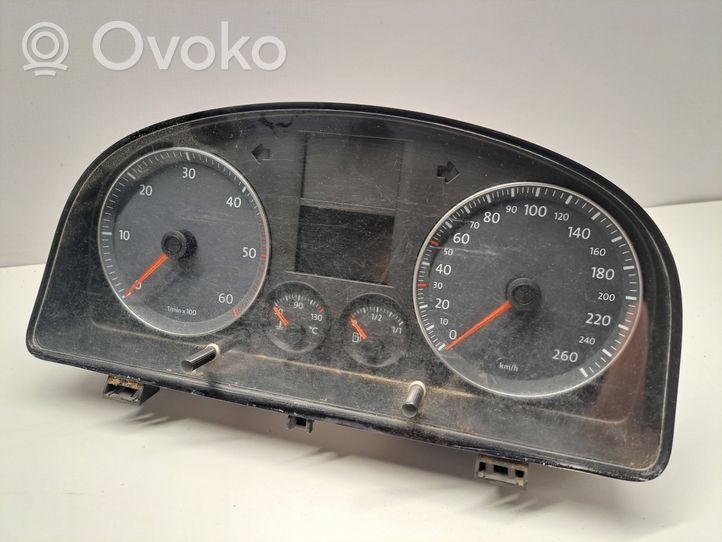 Volkswagen Caddy Compteur de vitesse tableau de bord 1T0920854C