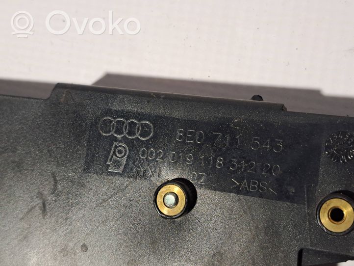 Audi A4 S4 B7 8E 8H Leva del freno a mano/freno di stazionamento 8E0711543