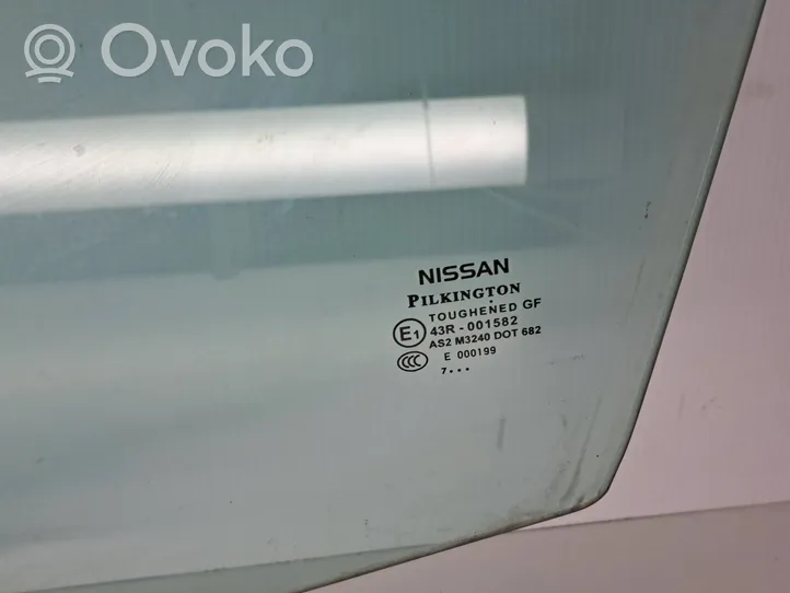 Nissan Qashqai Etuoven ikkunalasi, neliovinen malli 43R001582