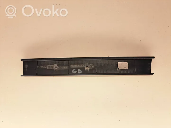 BMW 5 F10 F11 Muu takaoven verhoiluelementti 51337199308