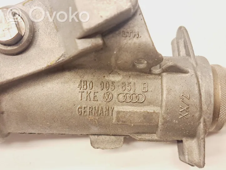 Skoda Octavia Mk2 (1Z) Contatto blocchetto accensione 4B0905851B