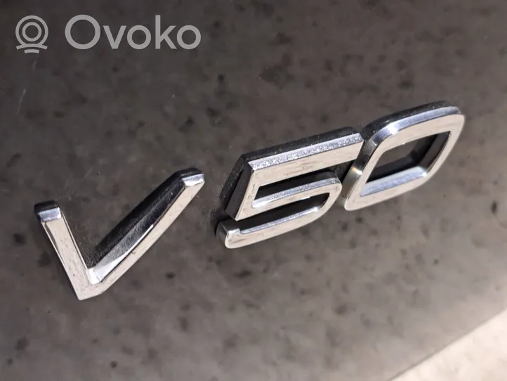 Volvo V50 Couvercle de coffre 