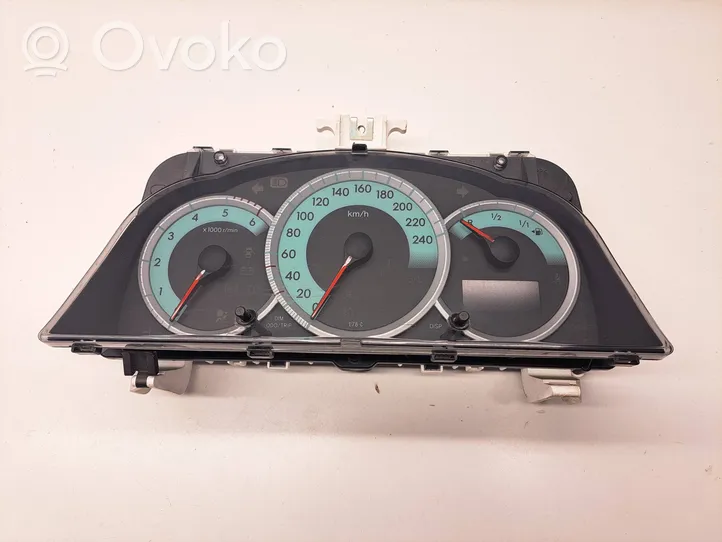 Toyota Corolla Verso AR10 Compteur de vitesse tableau de bord 838000F091