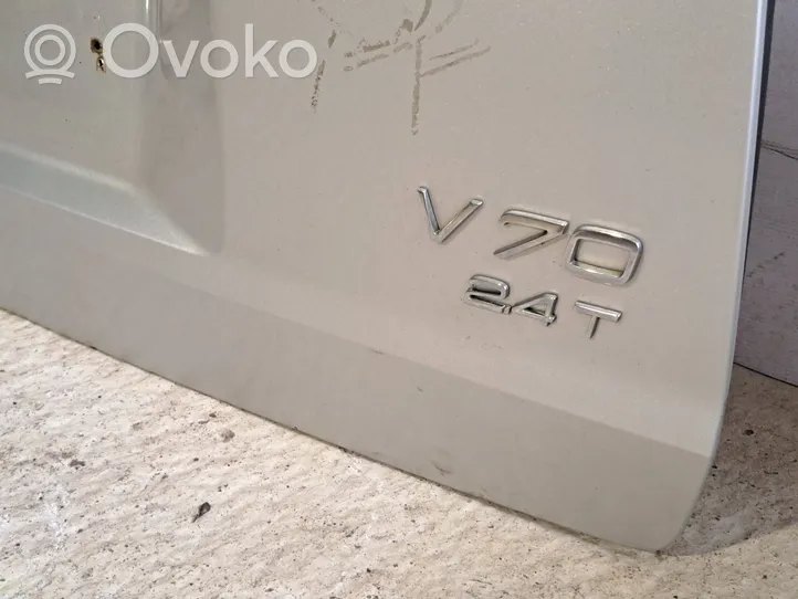 Volvo V70 Galinis dangtis (bagažinės) 86141554