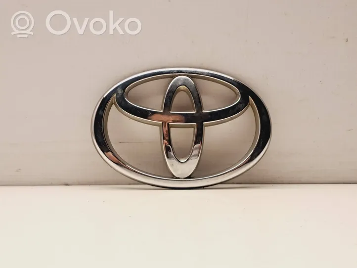 Toyota Corolla Verso AR10 Logo, emblème, badge 90975W2001