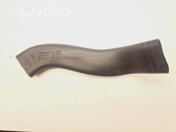 Volvo V70 Cabin air duct channel 9171895
