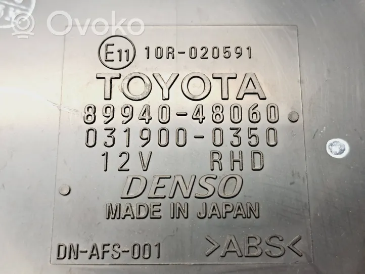 Lexus RX 330 - 350 - 400H Valomoduuli LCM 8994048060