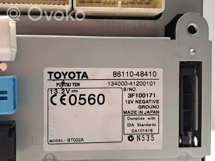 Lexus RX 330 - 350 - 400H Monitori/näyttö/pieni näyttö 8611048410