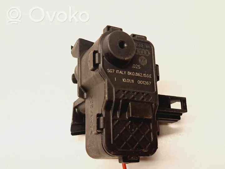 Audi A4 S4 B8 8K Fuel tank cap lock motor 8K0862153E