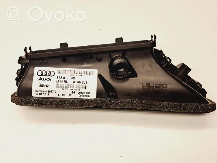 Audi A4 S4 B8 8K Dash center air vent grill 8T2819389