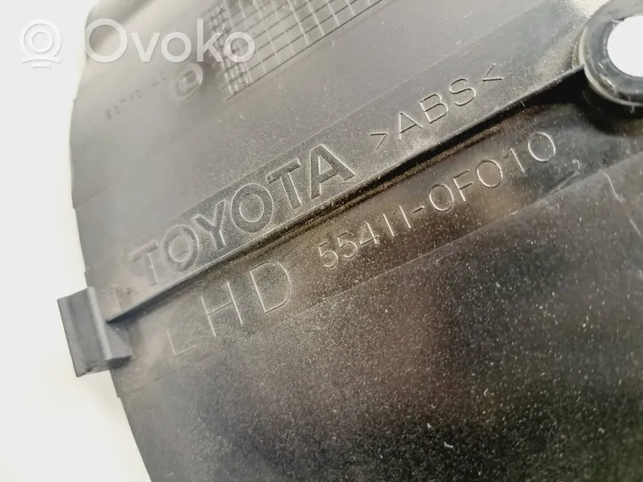 Toyota Corolla Verso AR10 Отделка приборного щитка 554110F010
