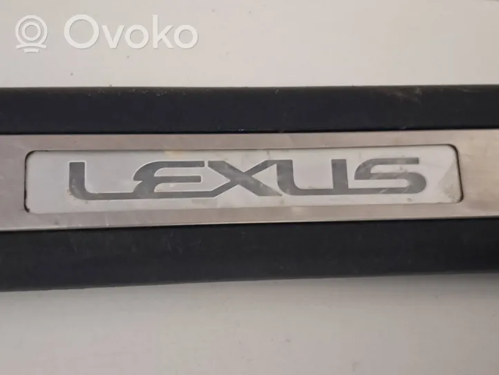 Lexus RX 330 - 350 - 400H Listwa progowa tylna 6791048012