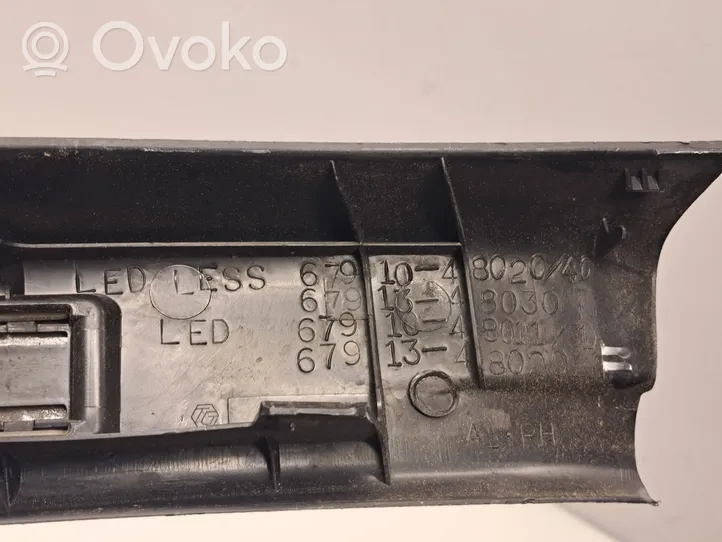 Lexus RX 330 - 350 - 400H Takaoven kynnyksen suojalista 6791048012