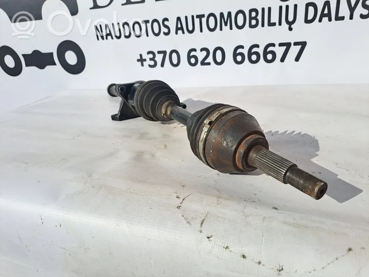 Nissan Qashqai Priekinis pusašis 062557H8