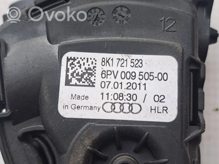 Audi A4 S4 B8 8K Pédale d'accélérateur 8K1721523