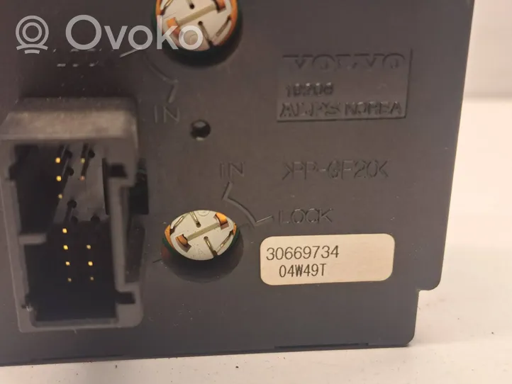 Volvo V50 Module d'éclairage LCM 30669734