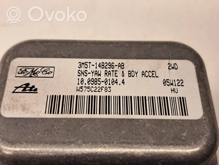 Volvo V50 ESP acceleration yaw rate sensor 3M5T14B296AB