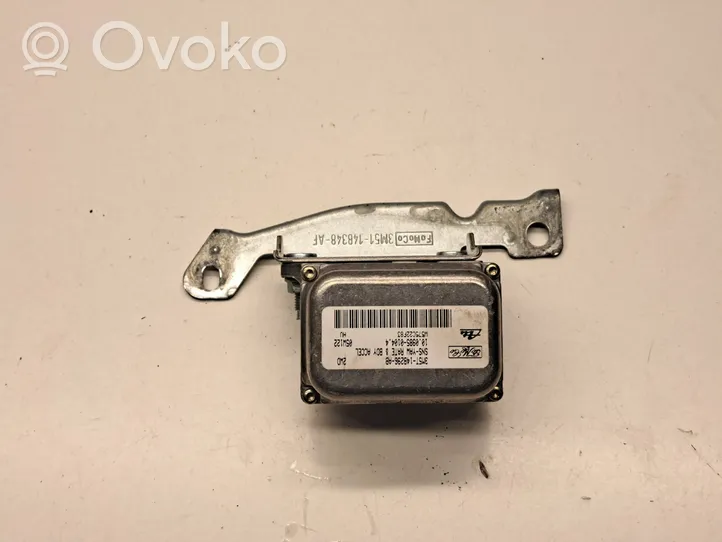 Volvo V50 ESP acceleration yaw rate sensor 3M5T14B296AB