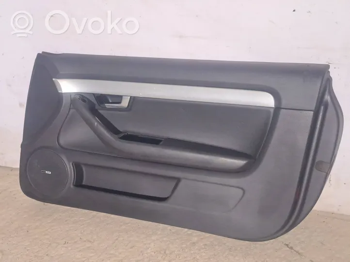 Audi A4 S4 B7 8E 8H Front door card panel trim 