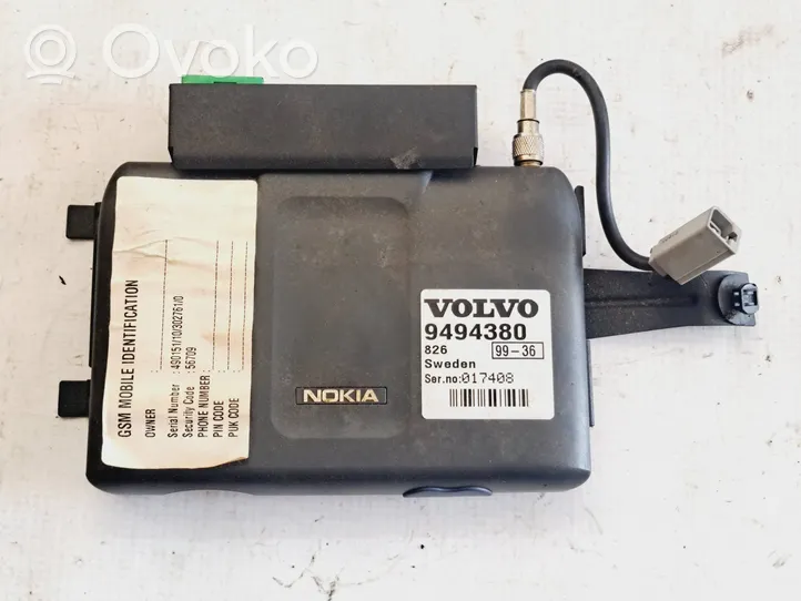 Volvo S80 Sterownik / Moduł sterujący telefonem 9494380