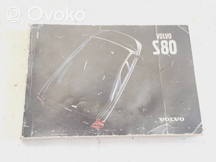 Volvo S80 Książka serwisowa 