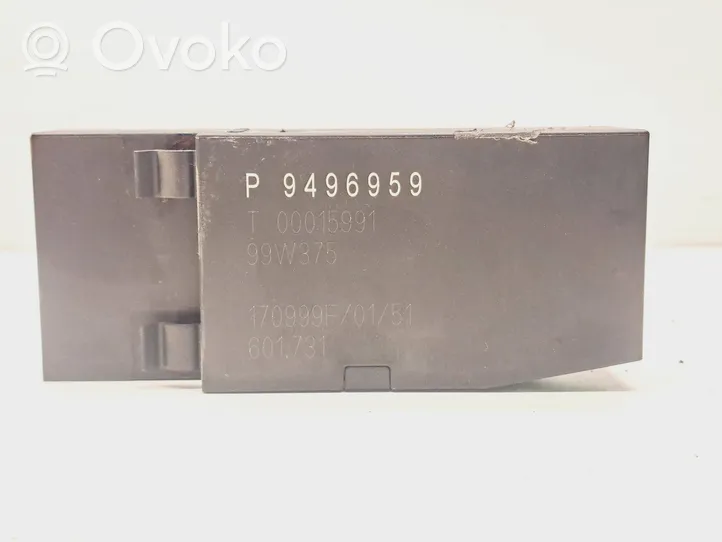 Volvo S80 Modulo comfort/convenienza 9496959