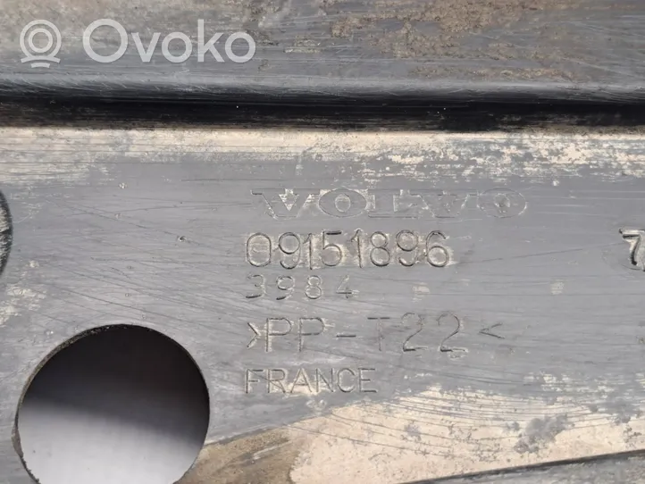 Volvo V70 Spoiler Unterlippe Stoßstange Stoßfänger vorne 09151896