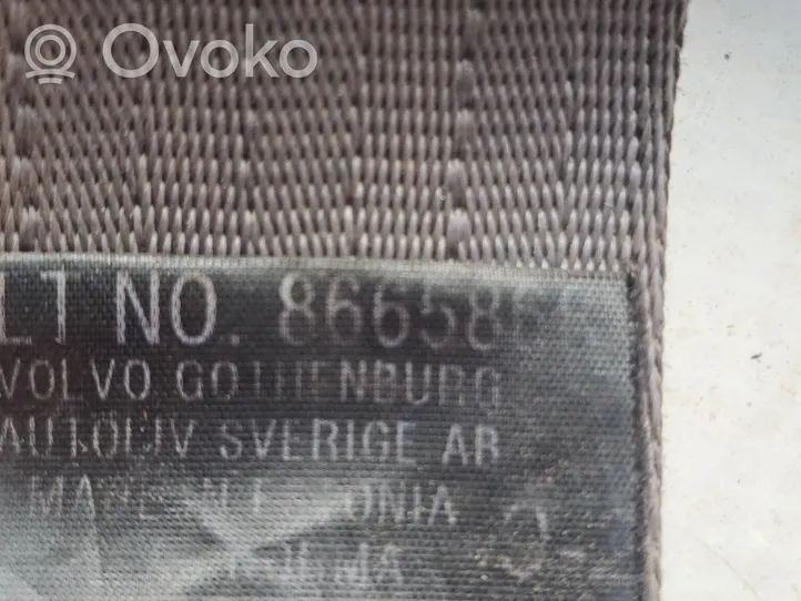 Volvo V70 Cintura di sicurezza anteriore 8665868