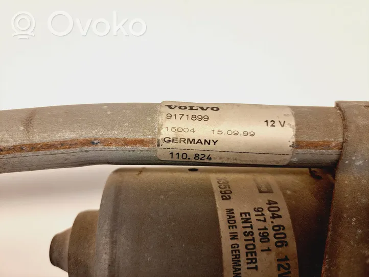 Volvo S80 Front wiper linkage and motor 404606