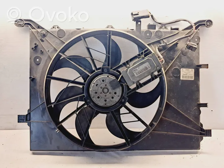 Volvo S80 Aro de refuerzo del ventilador del radiador 30680547