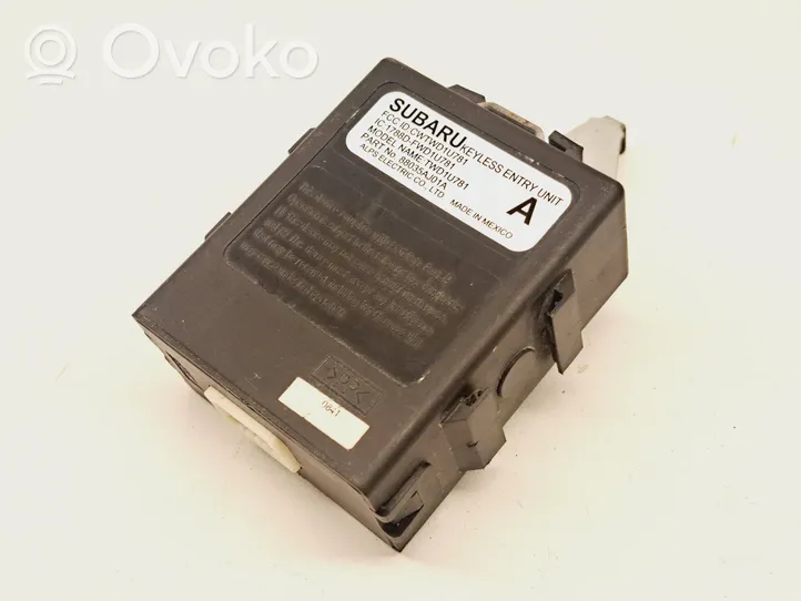 Subaru Outback Keyless (KESSY) go control unit/module 88035AJ01A