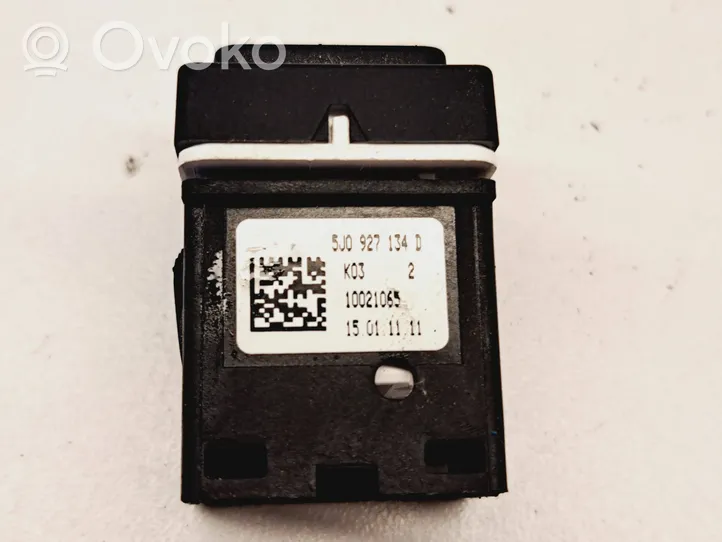 Skoda Fabia Mk2 (5J) Interruptor ESP (programa de estabilidad) 5J0927134D