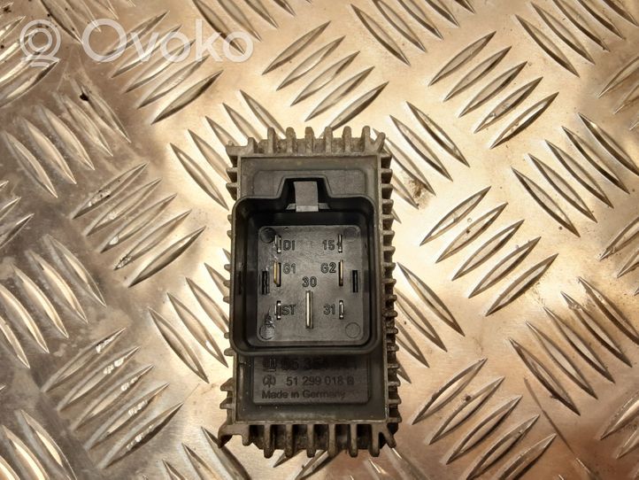 Opel Astra G Glow plug pre-heat relay 55354141