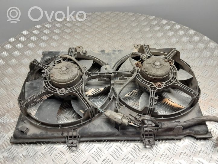 Opel Frontera B Ventilateur de refroidissement de radiateur électrique 