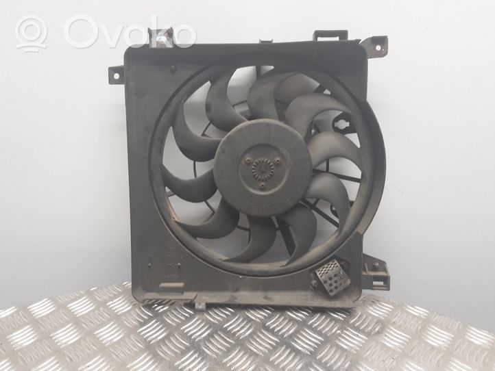 Opel Astra H Ventilatore di raffreddamento elettrico del radiatore 0130303957