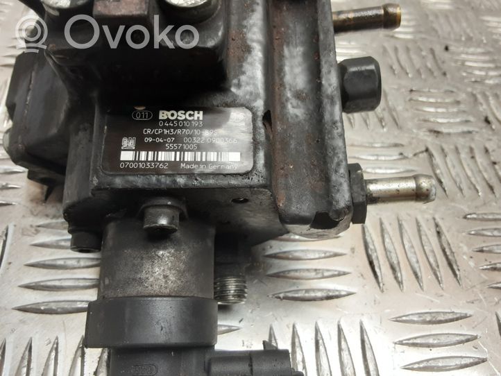 Opel Insignia A Pompa wtryskowa wysokiego ciśnienia 0445010193