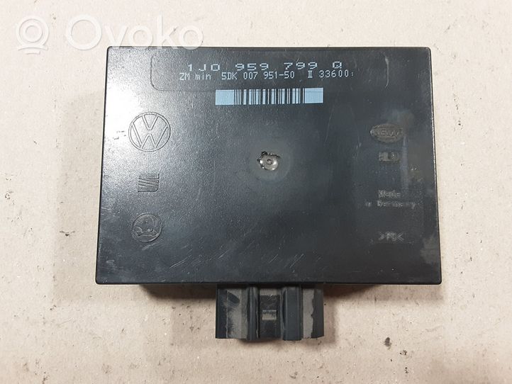 Volkswagen PASSAT B5 Comfort/convenience module 1J0959799Q