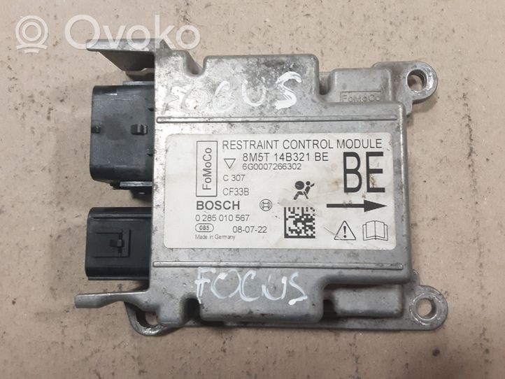 Ford Focus Airbag control unit/module 8M5T14B321BE