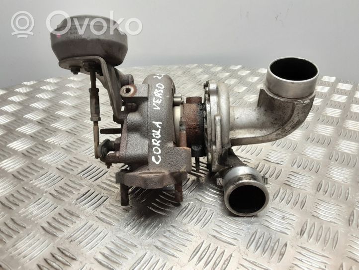 Toyota Corolla Verso AR10 Turboahdin 06122104535