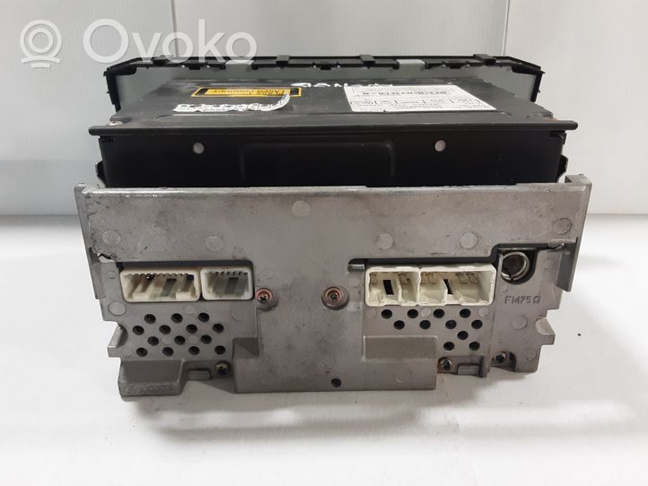 Toyota Avensis T250 Unità principale autoradio/CD/DVD/GPS 8612005070