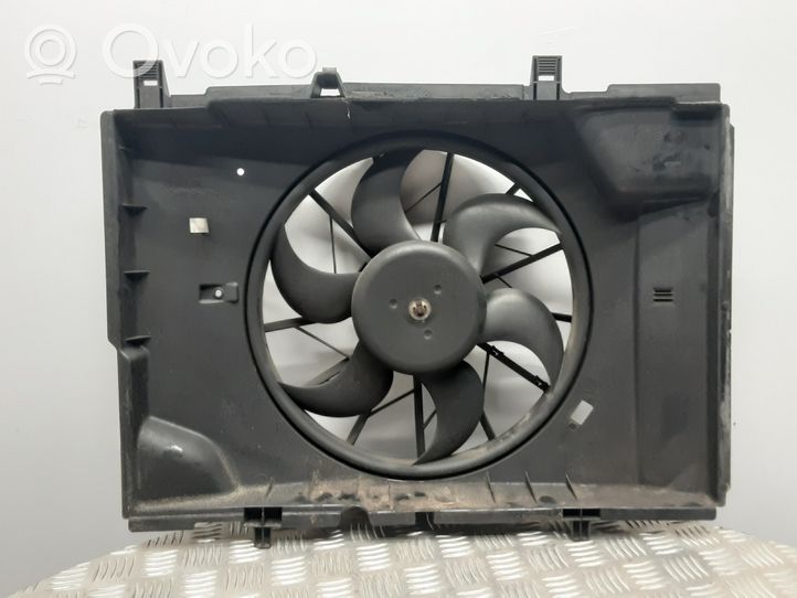 Mercedes-Benz C W203 Ventilatore di raffreddamento elettrico del radiatore 0130303815