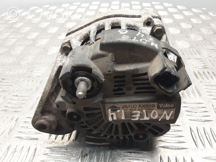 Nissan Note (E11) Generatore/alternatore 23100AX62B