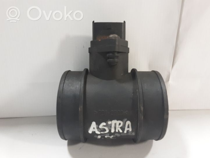 Opel Astra G Misuratore di portata d'aria 0281002180