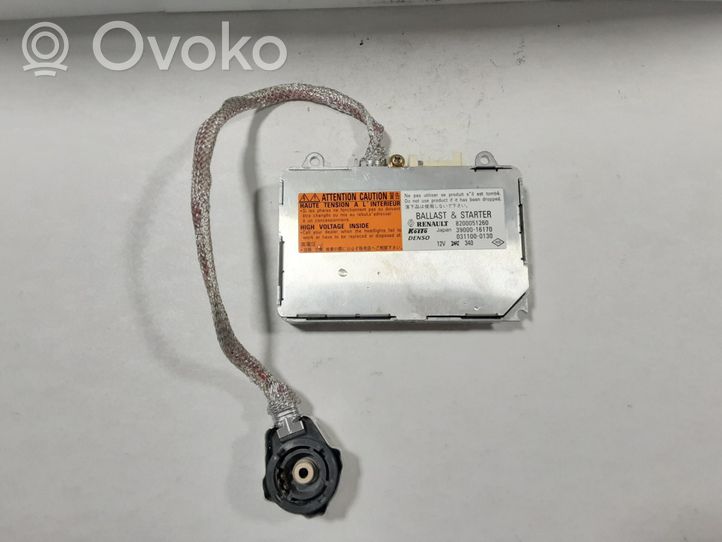 Renault Vel Satis Xenon valdymo blokas 8200051260