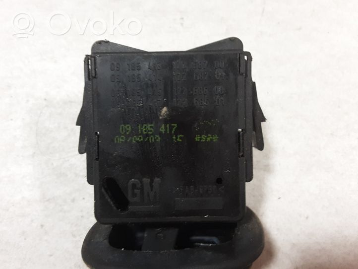 Opel Meriva A Wiper switch 09185417