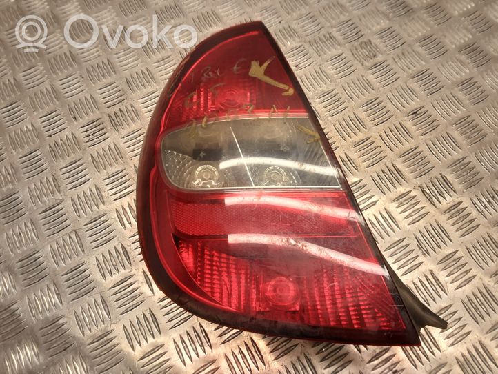 Citroen C5 Lampa tylna 89033071