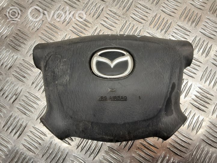 Mazda MPV Poduszka powietrzna Airbag kierownicy LC8257K0063